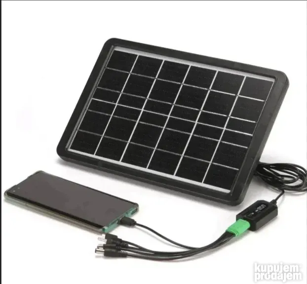 Prenosivi Solarni panel 20W Višestruki