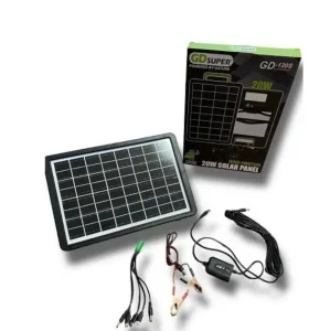 Prenosivi Solarni panel 20W Višestruki
