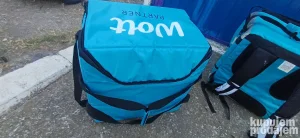 Wolt torba za biciklu i za kola moze licno preuzimanje