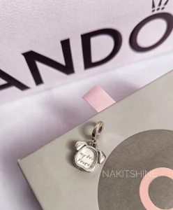 PANDORA privezak pas kuca best friend NOVO