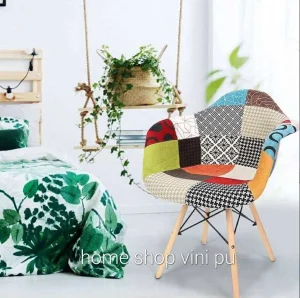 Patcwork fotelja akcija