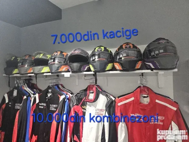 OFF ROAD kombinezoni, odela AKCIJA 50e