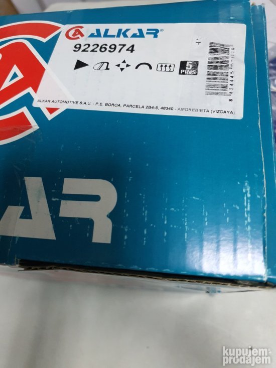 Retrovizor sa Grejacima za Citroen i Pezo ALKAR 9226974