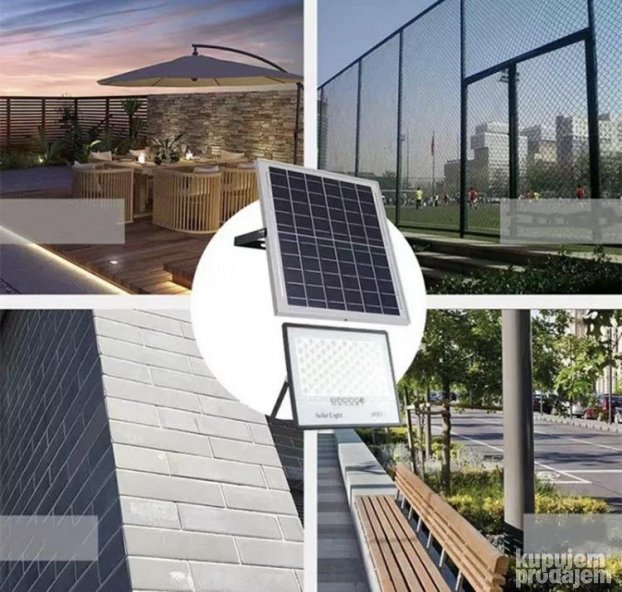 SOLARNI REFLEKTOR sa panelom SOLARNI REFLEKTOR sa panelom