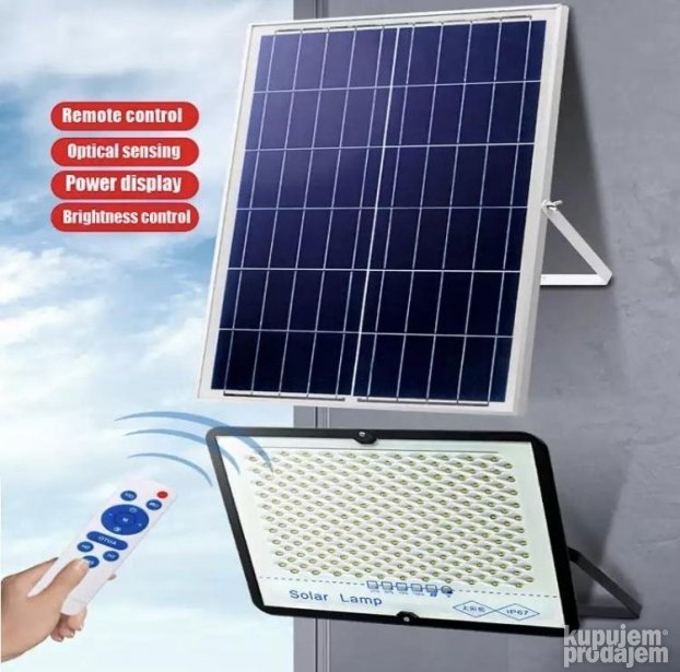 SOLARNI REFLEKTOR sa panelom SOLARNI REFLEKTOR sa panelom