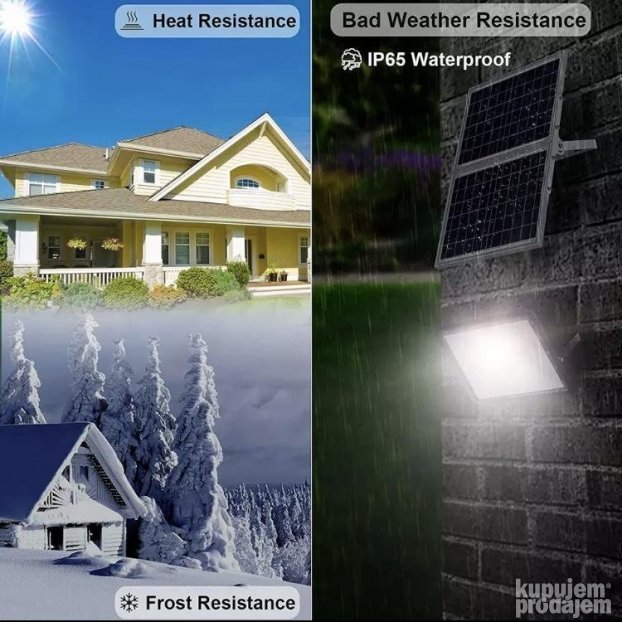 SOLARNI REFLEKTOR sa panelom SOLARNI REFLEKTOR sa panelom