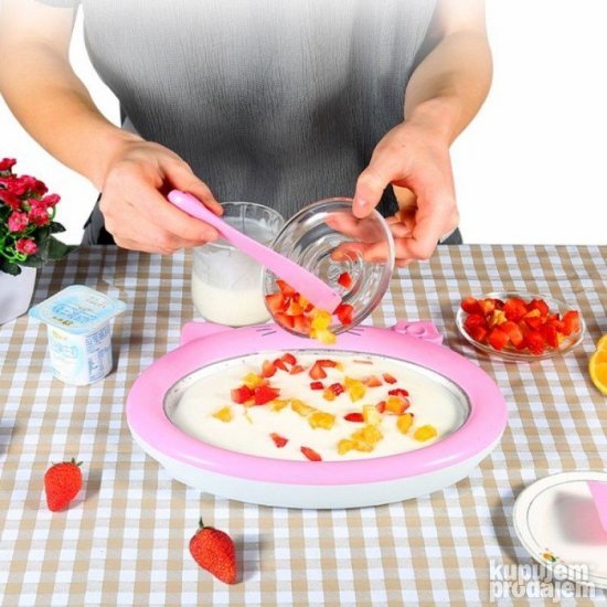 Aparat za sladoled Tajlandski sladoled kod kuce