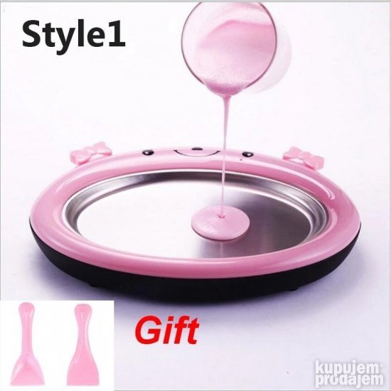 Aparat za sladoled Tajlandski sladoled kod kuce