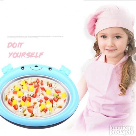 Aparat za sladoled Tajlandski sladoled kod kuce