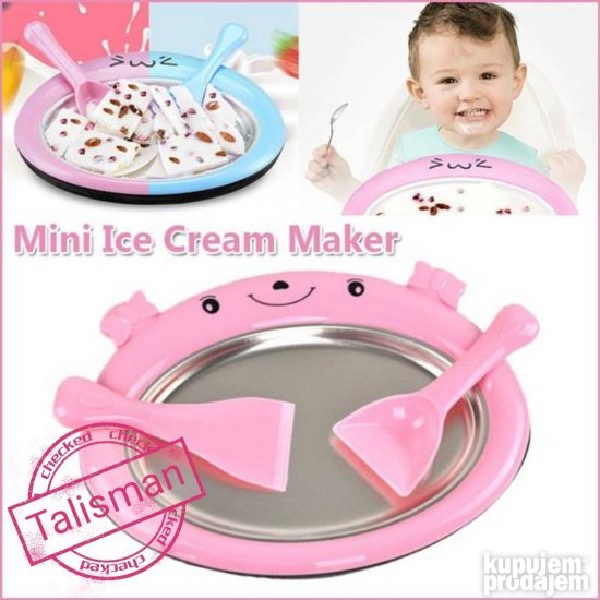 Aparat za sladoled Tajlandski sladoled kod kuce