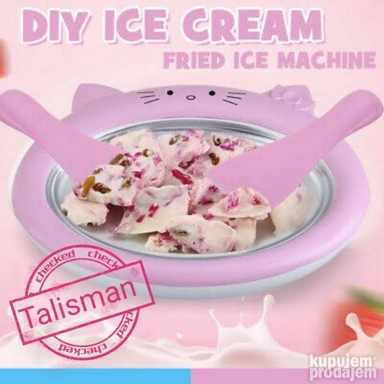 Aparat za sladoled Tajlandski sladoled kod kuce