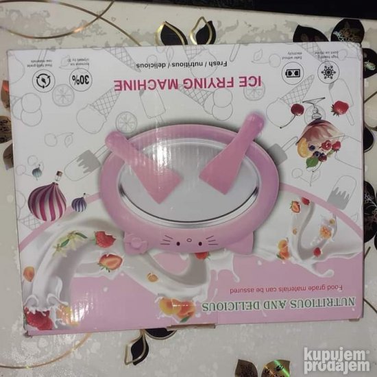 Aparat za sladoled Tajlandski sladoled kod kuce