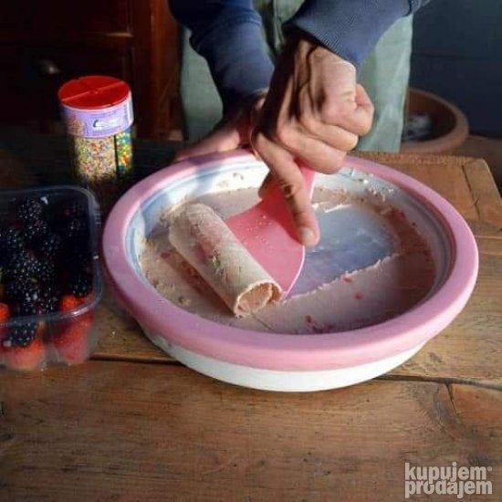 Aparat za sladoled Tajlandski sladoled kod kuce