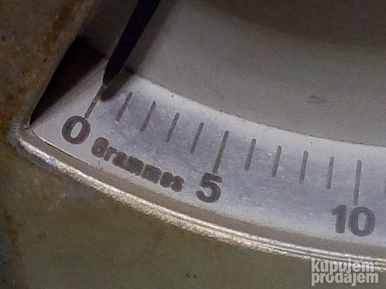 vaga postanska SYRO SWISS made do 50gr.