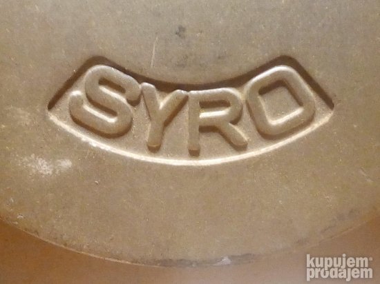 vaga postanska SYRO SWISS made do 50gr.