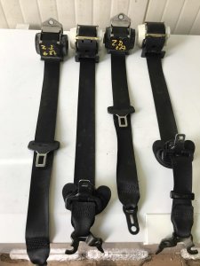 BMW 1 E87 pojas pojasevi