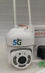 Video nadzor 5G PTZ ip WiFi kamera 8MP