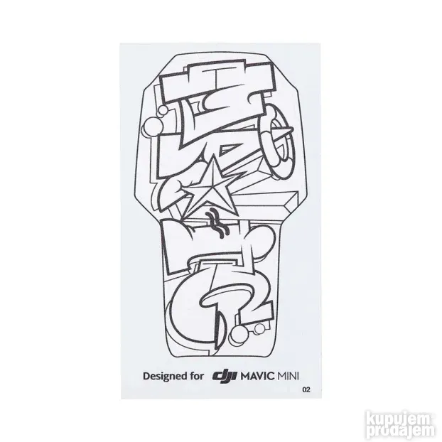 Kreativni set DJI Mavic Mini
