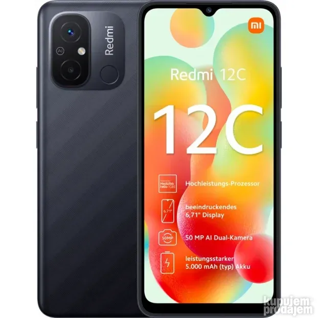 Xiaomi 12c  popravka / zamena ekrana / LCD Full ORG