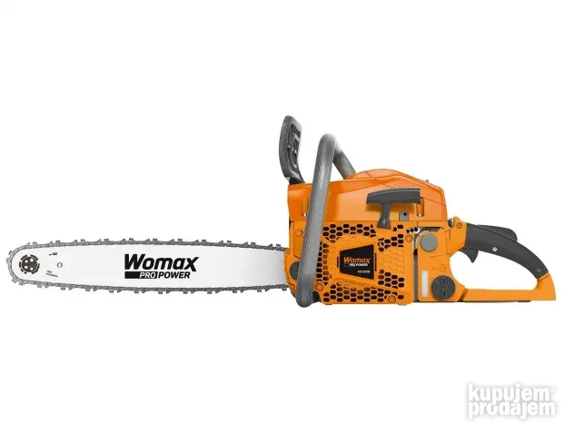 AKCIJA WOMAX Benzinska lančana motorna testera KS 500B