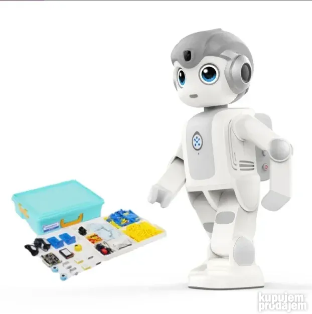 UBTECH Alpha Mini AI controlled programmable robot and UKIT