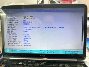 Dell XPS L321X ekran i komplet gornji deo