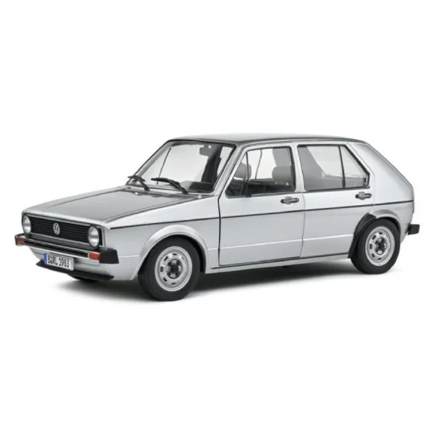 Solido VW Golf 1L Silver 1983, 1:18