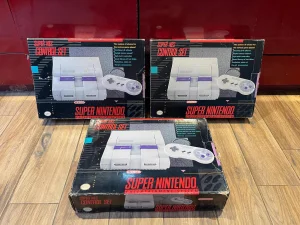 Super Nintendo Control Set SNES