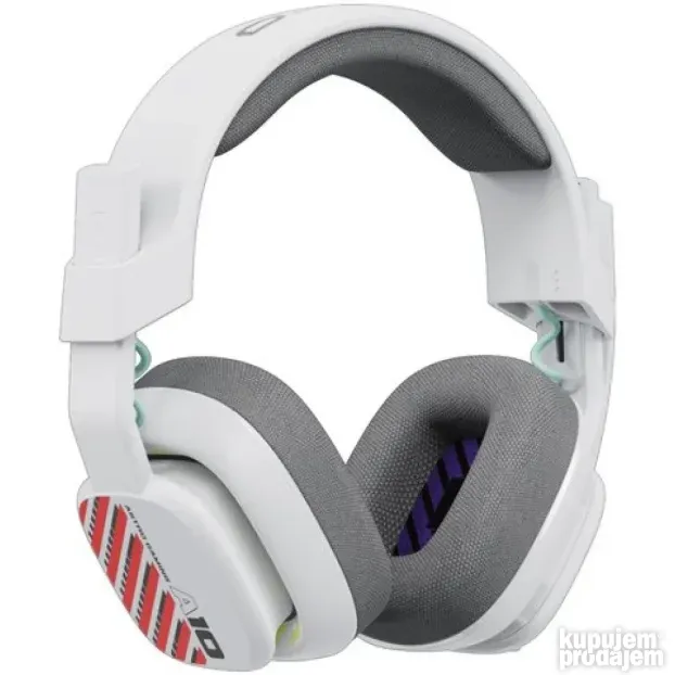 Logitech Astro Gaming A10 Gen.2 Ps5 Headset White