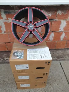 Alu felne 17" AUTEC Delano 5x112 VW Audi Mercedes Seat Škoda