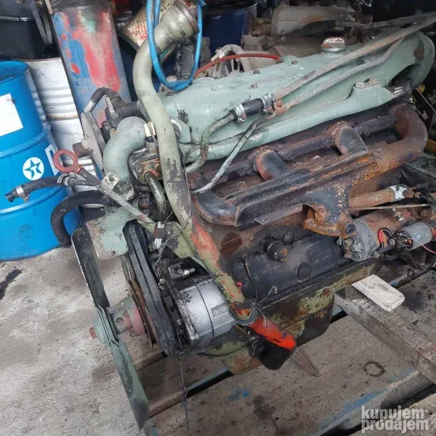 Motor mercedes 12 13
