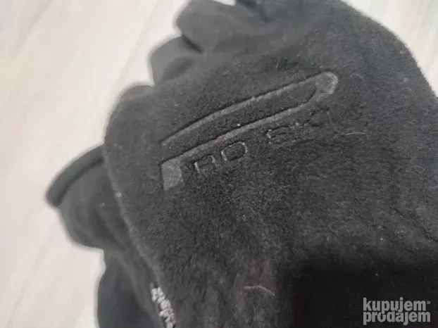 PRO SKI deblje crne zimske rukavice vel. XL