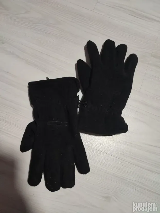 PRO SKI deblje crne zimske rukavice vel. XL