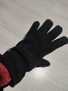 PRO SKI deblje crne zimske rukavice vel. XL