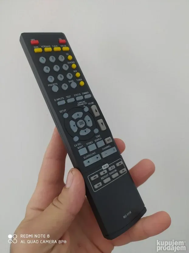 Denon daljinski upravljač (RC-1115) - NOV - top ponuda - Den