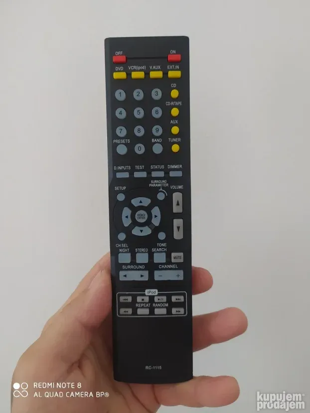 Denon daljinski upravljač (RC-1115) - NOV - top ponuda - Den