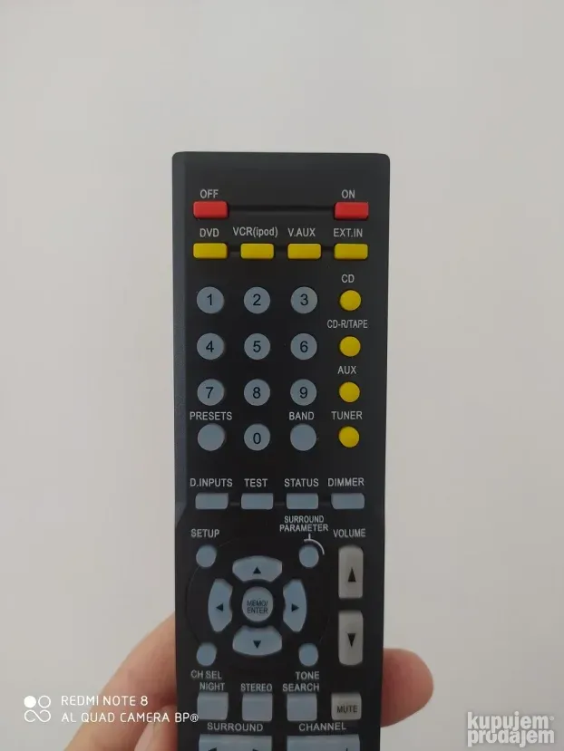 Denon daljinski upravljač (RC-1115) - NOV - top ponuda - Den