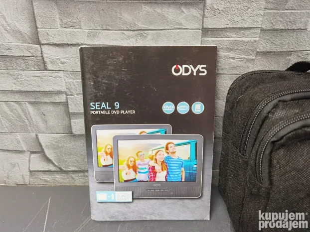 Odys Portable DVD USB 9 inca SET sa 2 ekrana za auto