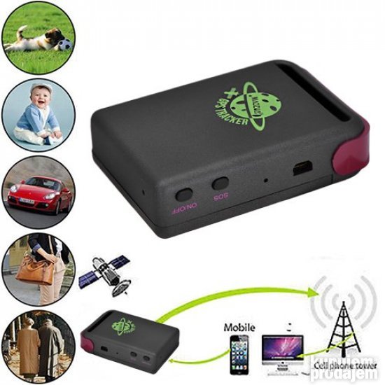 Gps TK102 Gps Gps Pracenje Gps Lokator Gps Traker Gps Gps