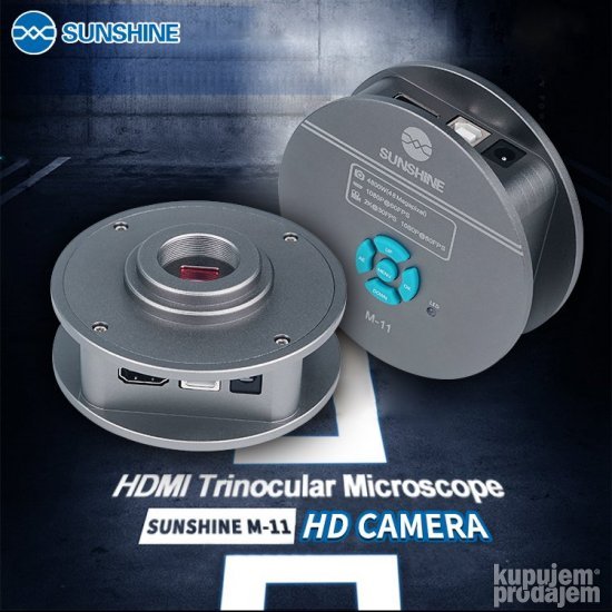 HD Kamera za mikroskop Sunshine M-11 HDMI 2K@30FPS 1080p@60F