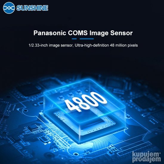 HD Kamera za mikroskop Sunshine M-11 HDMI 2K@30FPS 1080p@60F