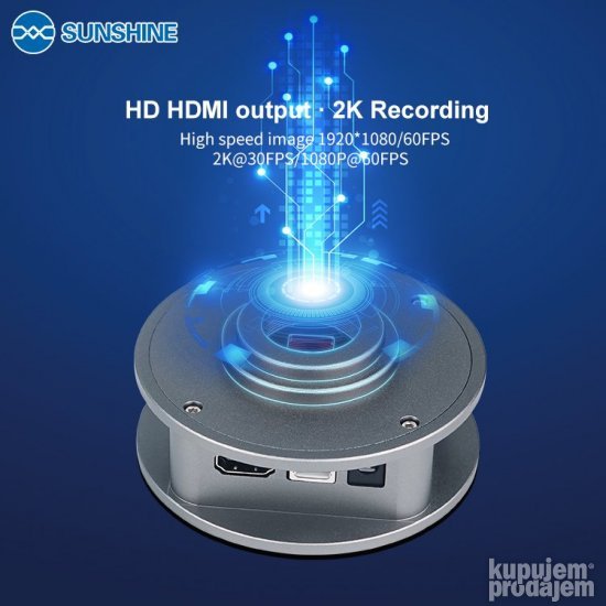 HD Kamera za mikroskop Sunshine M-11 HDMI 2K@30FPS 1080p@60F