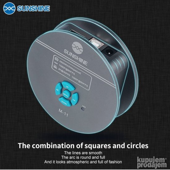 HD Kamera za mikroskop Sunshine M-11 HDMI 2K@30FPS 1080p@60F