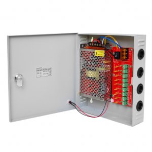 Razvodni orman sa napajanjem 120W 10A PS-120-12CCTV
