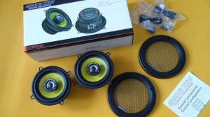 GROUND ZERO Titanium GZTF 5.2X (130mm/80W RMS/NOVO)