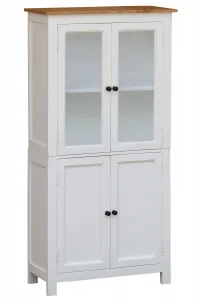 Ormar vitrina od drveta KATHRINE