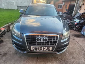 Brave audi Q5