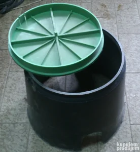 Plastična šahta za ventile ili vodomer 25x25cm