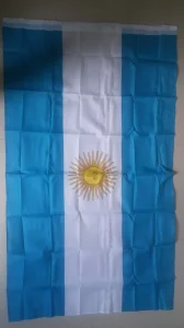 Zastava Argentine sa grbom