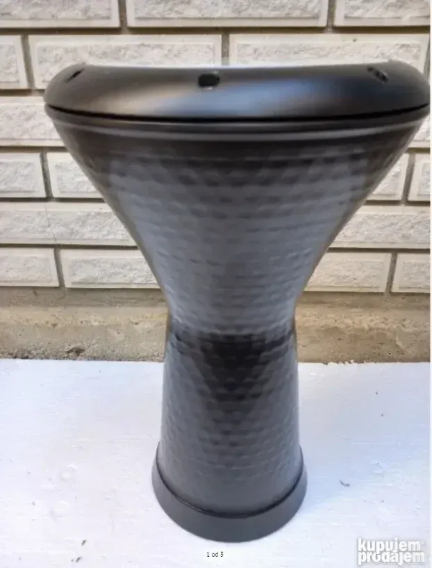 Tarabuka velika crna